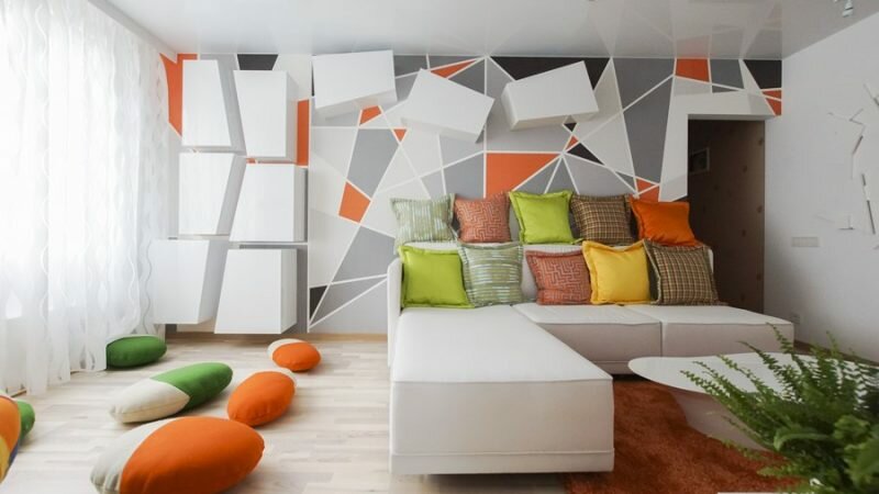 10 способов добавить геометрические узоры в интерьер вашего дома